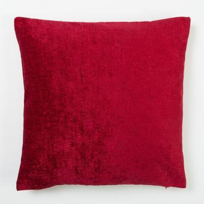 China Modern Decorative Cushion Cover Chenille Pillow Cover Solid Soft Anti-Decubitus Modern Pillow Case Anti-Decubitus For Sofa Bed for sale