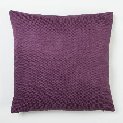 China Home Accessories Luxury European Style 3D Texture Anti-Decubitus Cushion Covers High Quality Thick Decorative Pillow Cases for sale