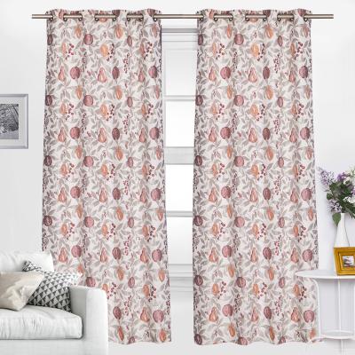 Cina Blackout Rose Color Drapery Curtain For Window Shade Divider Crystal Wedding And Hotel Room Decorative in vendita