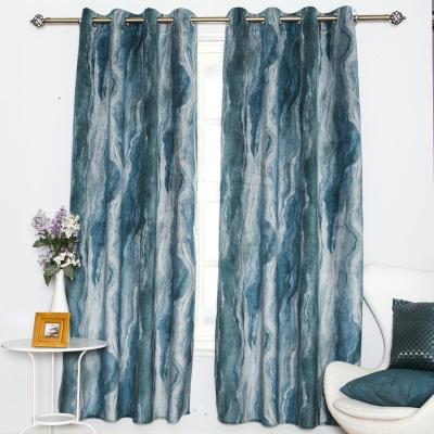 China Newest New Design China Supplier Fashion Animated Blackout Window Printed Curtain for sale