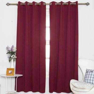 China Wholesale High Quality New Design Blackout Curtain Blackout Curtain With Solid Color For Office for sale