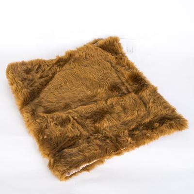 China New design flame retardant travel down blanket soft faux animal fur made in china for sale