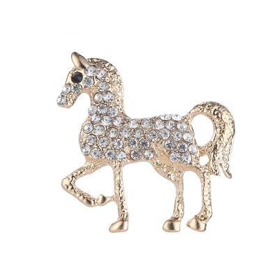 China Fashionable Gold And Silver Plating Brooches Women Brooch for sale