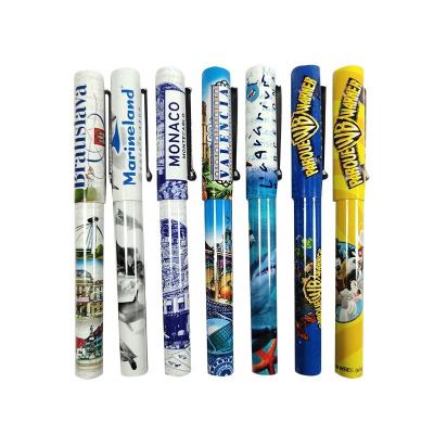 China OEM Printing Souvenir Pen Wholesales Besting Items Customized Gifts Keepsake Pen for sale