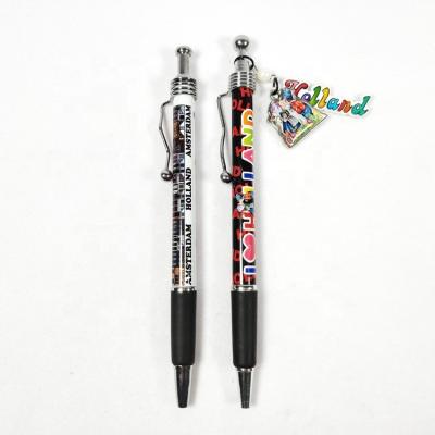 China OEM Printing New Souvenir Pens Pen Making Machine Tip Custom Ballpoint Pen for sale