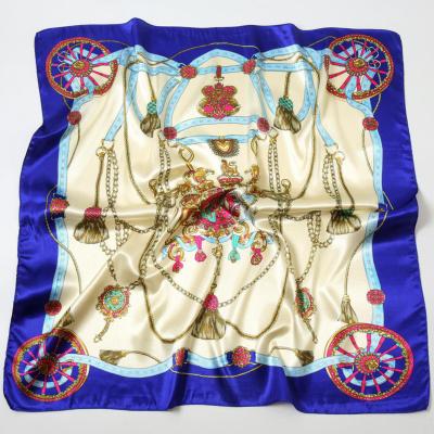 China Bohemia European Designer American Famous Brands Women's Silk Scarf for sale