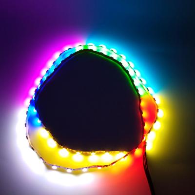 China REEZEMOD Desktop Computer Water Cooling Rainbow LED Light Strip Lighting. YKDT-CH for sale