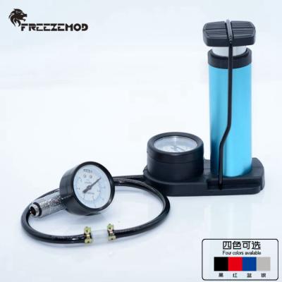 China CPU Computer Water Cooling Air Pressure Leak Dual Barometer. QYCL-2P for sale