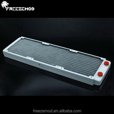 China 360mm CPU Computer Water Cooling Radiator Copper Heat Exchanger / Beauty Equipment. TSRP-WP360 for sale