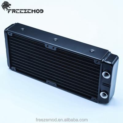 China Aluminum computer 240mm heatsink for computer and beauty laser machine. for sale