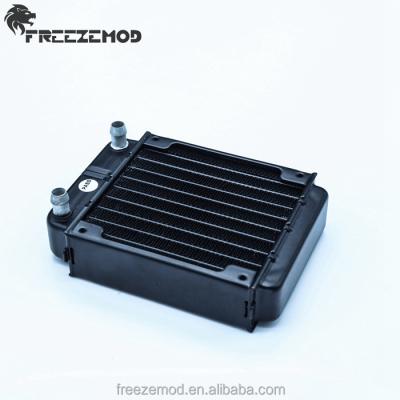 China CPU 80mm computer water cooling aluminum radiator condenser.SR-L80F95/beauty equipment for sale