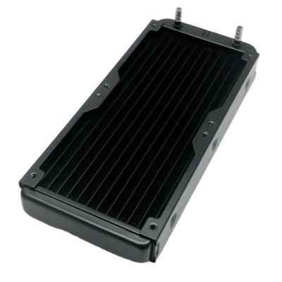 China CPU 240mm computer water cooling aluminum radiator condenser.SR-L240-75/beauty equipment for sale