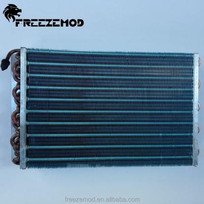 China OEM aluminum fin coil evaporator condenser and copper tube condenser fin evaporator. ZFQ-QS3 ZFQ-QS3 for sale