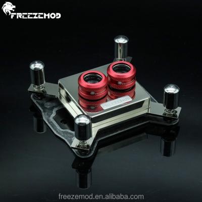 China CPU FREEZEMOD INTEL CPU Block Water Cooling Block Sprayable Liquid Block For INTEL Platform. INTEL-JB3T for sale