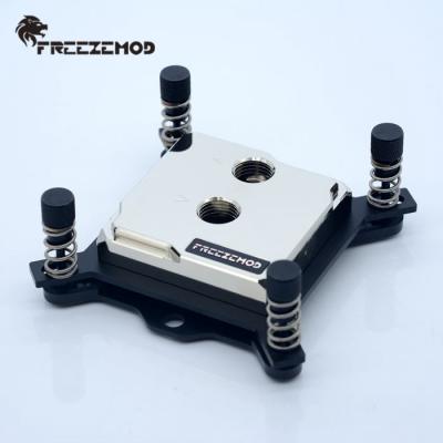 China Processor CPU Water Cooling Block Block Liquid Metal CPU Water Block Full Copper Support 115X. INTEL-JB6 for sale