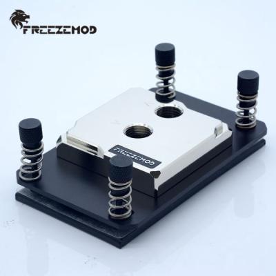 China Processor CPU water cooling block copper metal block light cpu water block full support AMD/AM4. AMD-JB6T for sale