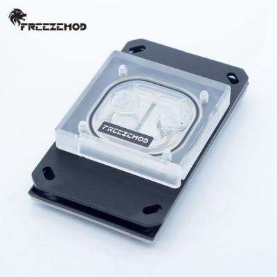 China Processor CPU Water Cooling Block Copper Block CPU Water Block Support AMD/AM4. AMD-PM3D for sale