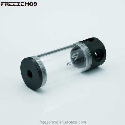 China FREEZEMOD 110mm CPU Reservoir Computer Water Cooling Reservoir OD50m Acrylic Reservoir. YSX-PMA11 for sale