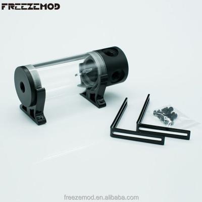 China FREEZEMOD 140mm CPU Reservoir Computer Water Cooling Reservoir OD50m Acrylic Reservoir. YSX-PMA14 for sale