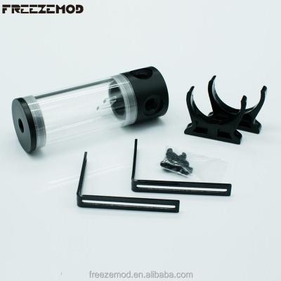 China FREEZEMOD 190mm CPU Reservoir Computer Water Cooling Reservoir OD50m Acrylic Reservoir. YSX-PMA19 for sale