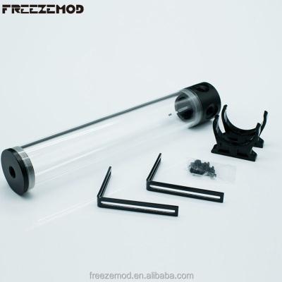 China FREEZEMOD 240mm CPU Reservoir Computer Water Cooling Reservoir OD50m Acrylic Reservoir. YSX-PMA24 for sale