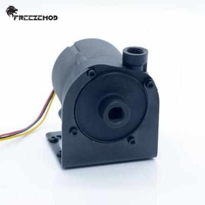 China Water Cooling 12V 18w Pump High Flow Water Pump Speed ​​Control DC Brushless Pump .PU-SC1000 for sale