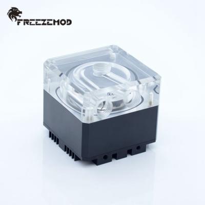 China AURA Water Cooling Computer Water Cooling DDC Water Cooler Water Pump Household Head 6 Meter Flow 960L RGB AURA for sale