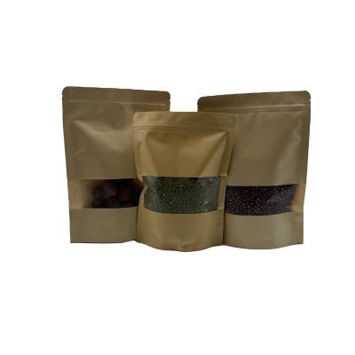 China Aseptic Biodegradable kraft paper bag for food for sale