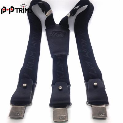 China Fancy Y Style Men Plastic Buckle Elastic Suspender PSD140731-19 for sale