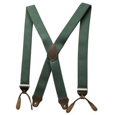 China X-back Y-back Customized Suspender Leather Harness Suspender Accessory Suspender For Men for sale