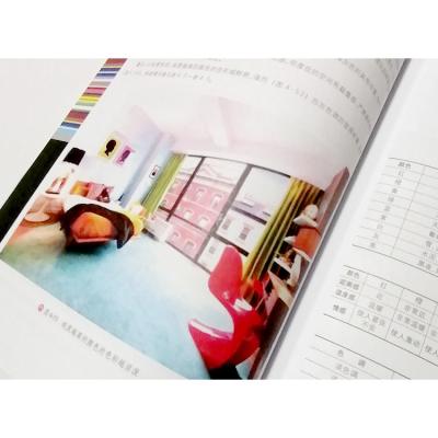 China paper & 2022 Hot Selling Lock Line of Cardboard, Hardcover Design Softcover Book Bare Back Coloring Custom Printing Printing for sale