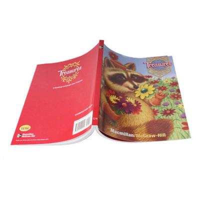 China paper & Cardboard Softcover Paperback Study Books Art Paperback Perfect Binding Wholesale Paperback Printing Services for sale