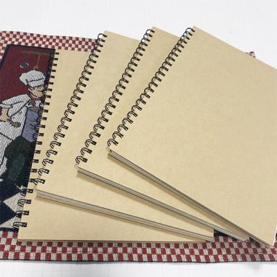 China paper & Cardboard Spiral Notebook Printing / Custom Spiral Notebook Diary for sale