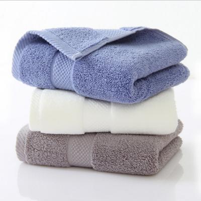 China Luxury QUICK DRY Special Widely Used Quality Cotton Design Soft Home Towels With Logo for sale