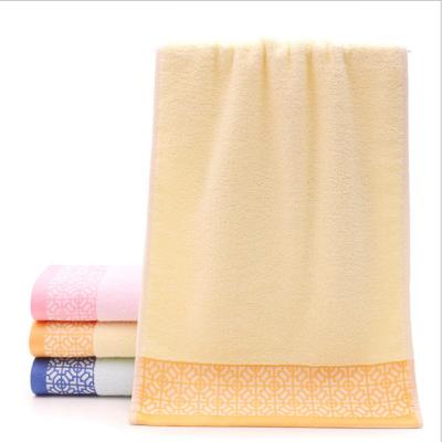 China Various QUICK DRY Promotional Goods Using Printed Thick Cotton Custom Towel for sale