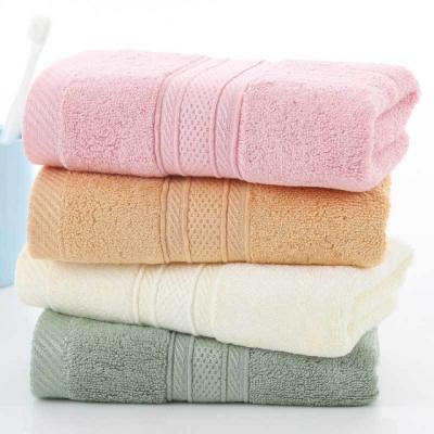 China QUICK DRY Soft Absorbent Small Thickened Quick Dry Premium Various Face Towel With Bamboo Fiber for sale