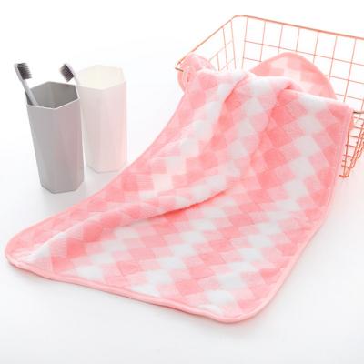 China QUICK DRY Economic Custom Design Face Towel Soft Quick Dry Super Absorbent Towel for sale