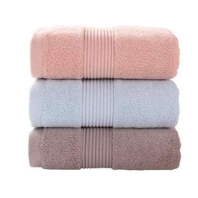 China Wholesale QUICK DRY 35*75cm Thicken Soft Absorbent Household Wash Cotton Adult Pure Cotton Face Towel Face Towel for sale