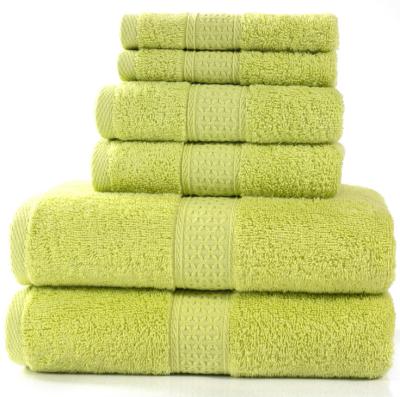 China Lazada Shopee Supplier Original Hypoallergenic Bathroom Towel Set Hotel Towel Set Cotton Towel Set for sale