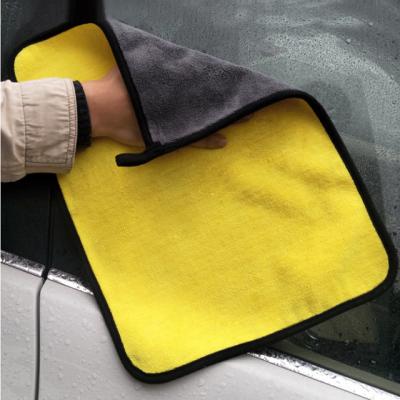 China Manufacture Wholesale Microfiber Car Wash Towel QUICK DRY Car Cloth for sale