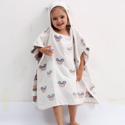 China Wholesale Good Quality QUICK DRY Portable Bathrobe Wholesale Portable Bathrobe Cotton Kids Towel Promotions Towel 100% Towel for sale