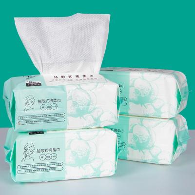 China Wholesale Disposable Cotton Face Towel Face Towells Disposable Facial Compressed Safe For Kids for sale