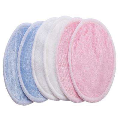 China Disposable Manufacturers Wholesale Customized Washable Reusable Circular Makeup Remover Towel Microfiber Makeup Removal Towel for sale