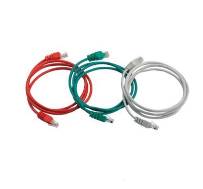 Cina Copper Cat.5e UTP Patch Cord CRIMPED PATCH CORD,1m, 2m, 3m, 4m, 5m, Blue, Red, Green, Gray Patch Cord in vendita