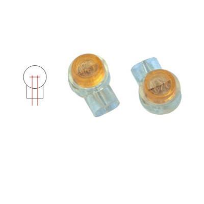 China Conector impermeable de 3M UY2 Connector de la junta de cerradura del bloque de terminales de IDC con la tapa amarilla en venta