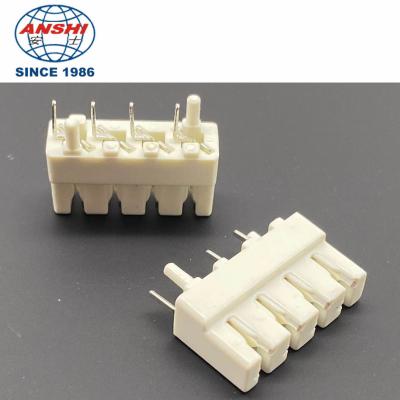 Cina 4 Pin Power 5.08mm PCB IDC Terminal Block Connector di tipo Krone in vendita