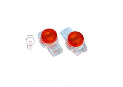 China Conectores femeninos de 3M Connector IDC, conector ROJO triple del Pin 3M UR2 Connector en venta