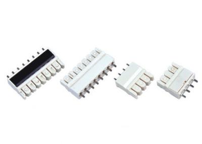 China 4 PWB del PIN 3.81m m - el conector de IDC 110 IDC, sacador del blanco 110 abajo bloquea en venta