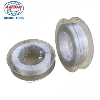 Chine G657B3 FTTH câble transparent invisible 0,9 mm avec installation de gaine en PVC câble optique en fibre optique à l'intérieur à vendre