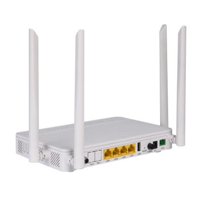 中国 AS-ONU30 GPON 4GE+CATV+2.4G&5.8G WIFI 販売のため